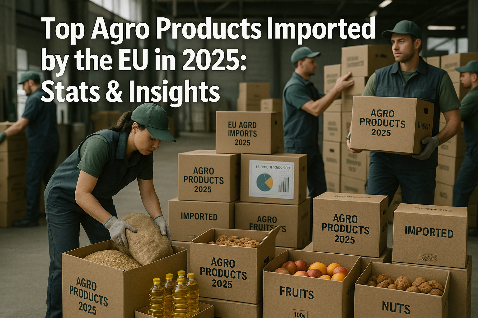 Top Agro Products Imported by the EU in 2025: Stats & Insights