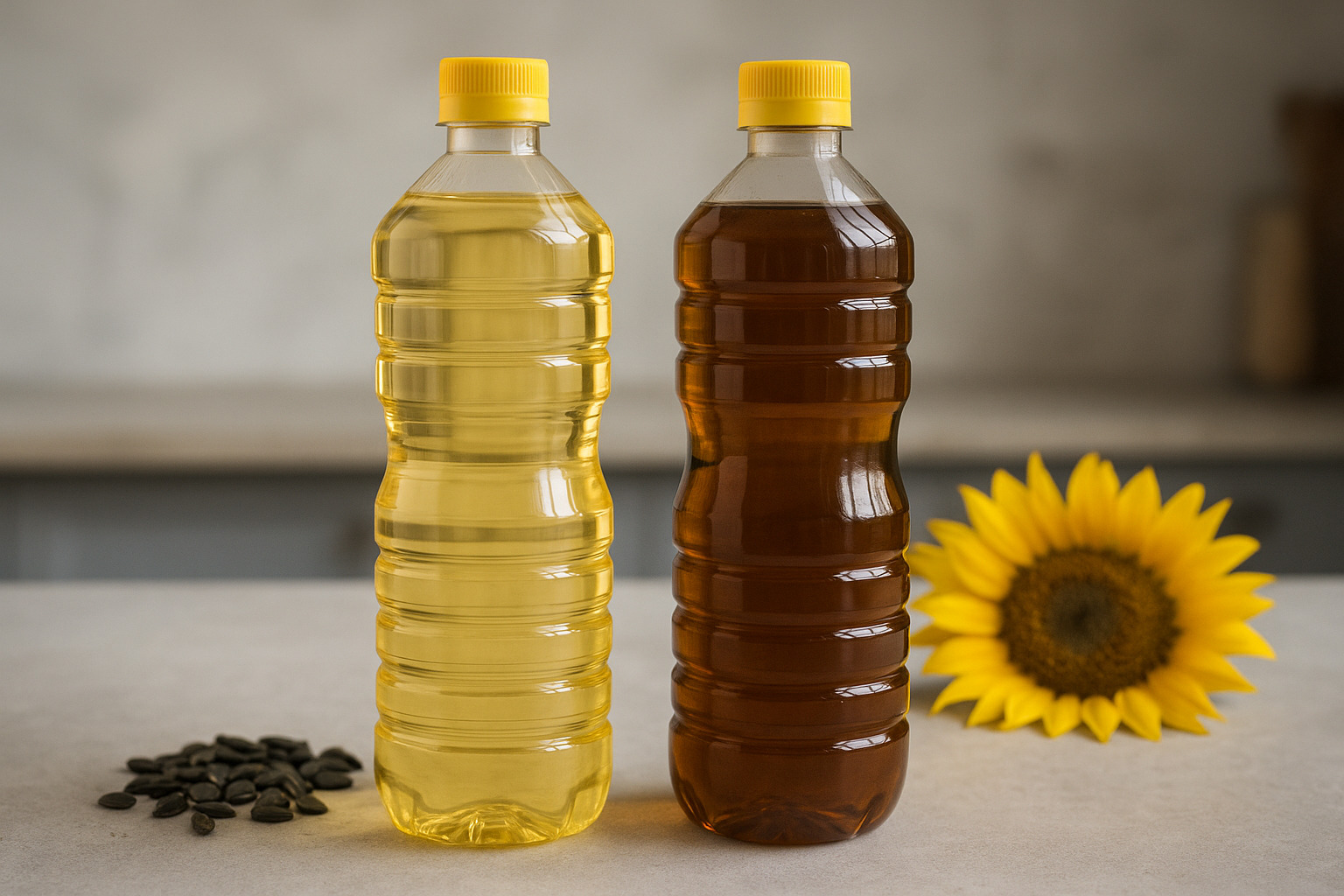Refined vs. Crude Sunflower Oil — 2025 Market Trends & Prices