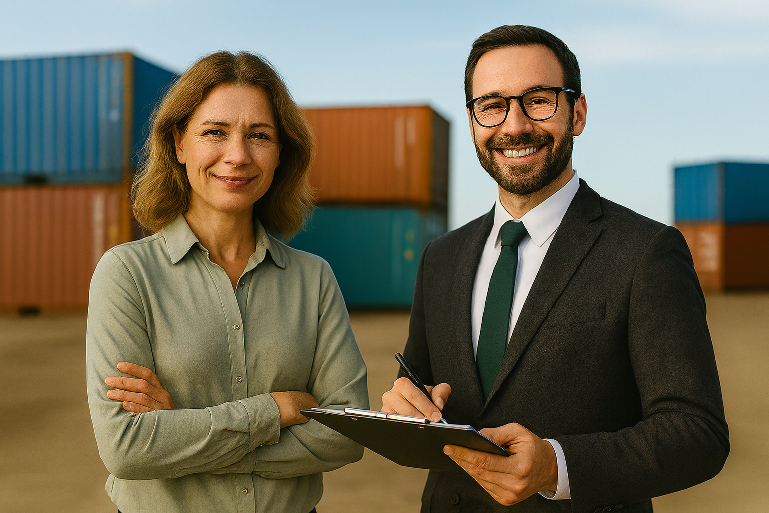 Traders and Brokers in professional setting